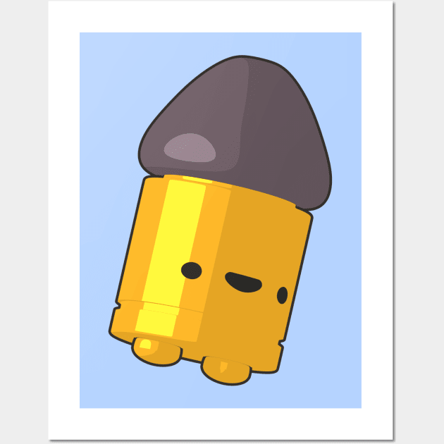 Bullet kin Wall Art by miguelest@protonmail.com